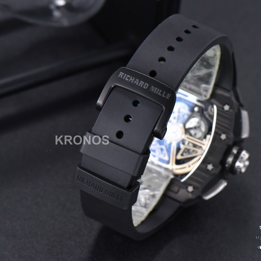 Rm011 Ntpt Chrono Skeleton Dial Black - Authentic Movement