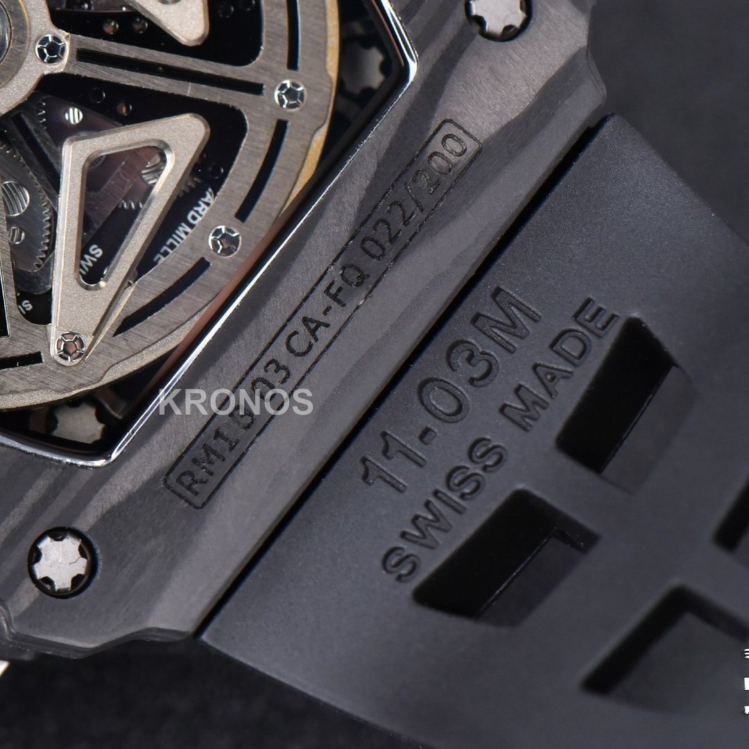 Rm011 Ntpt Chrono Skeleton Dial Black - Authentic Movement