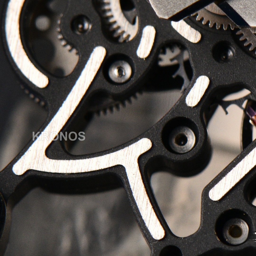Rm055 Ceramic 42.7mm Black White Skeleton Dial Black Crown Black Rmul2 - Authentic Movement
