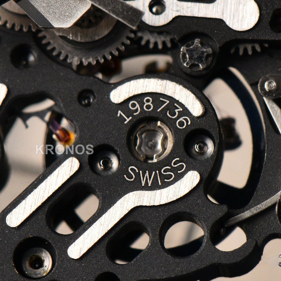Rm055 Ceramic 42.7mm Black White Skeleton Dial Black Crown Black Rmul2 - Authentic Movement