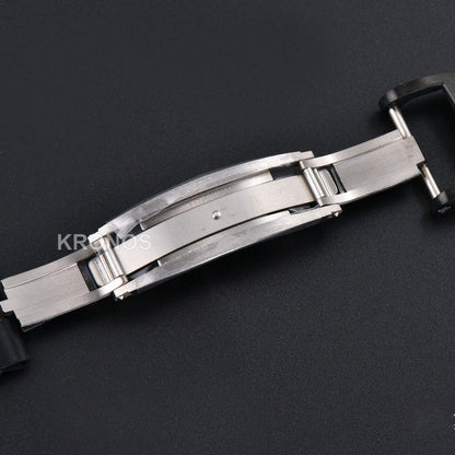 Rm055 Ceramic 42.7mm Black White Skeleton Dial Black Crown Black Rmul2 - Authentic Movement