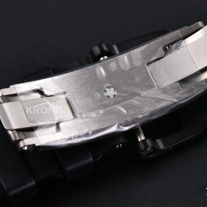 Rm055 Ceramic 42.7mm Black Black Skeleton Dial Black Crown Black Rmul2 - Authentic Movement