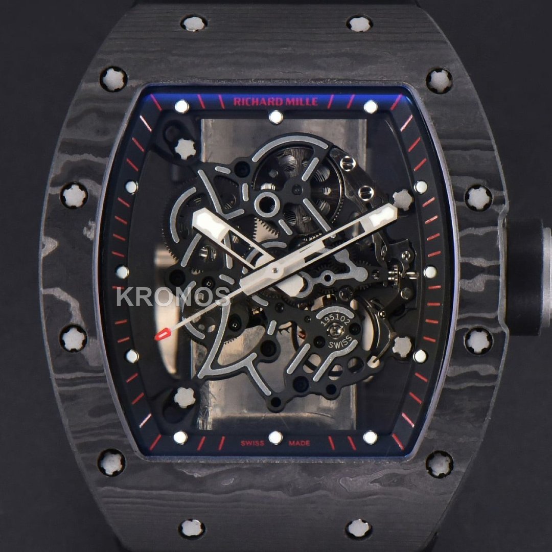 Rm055 Ntpt Black Black Crown Black Rmul2 - Authentic Movement