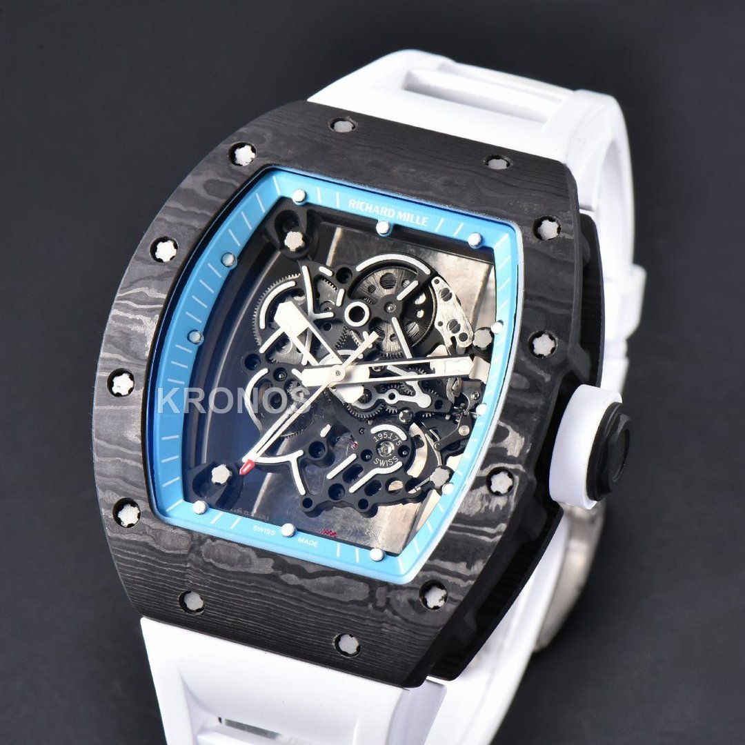 Rm055 Ntpt Blue White Crown White Rmul2 - Authentic Movement