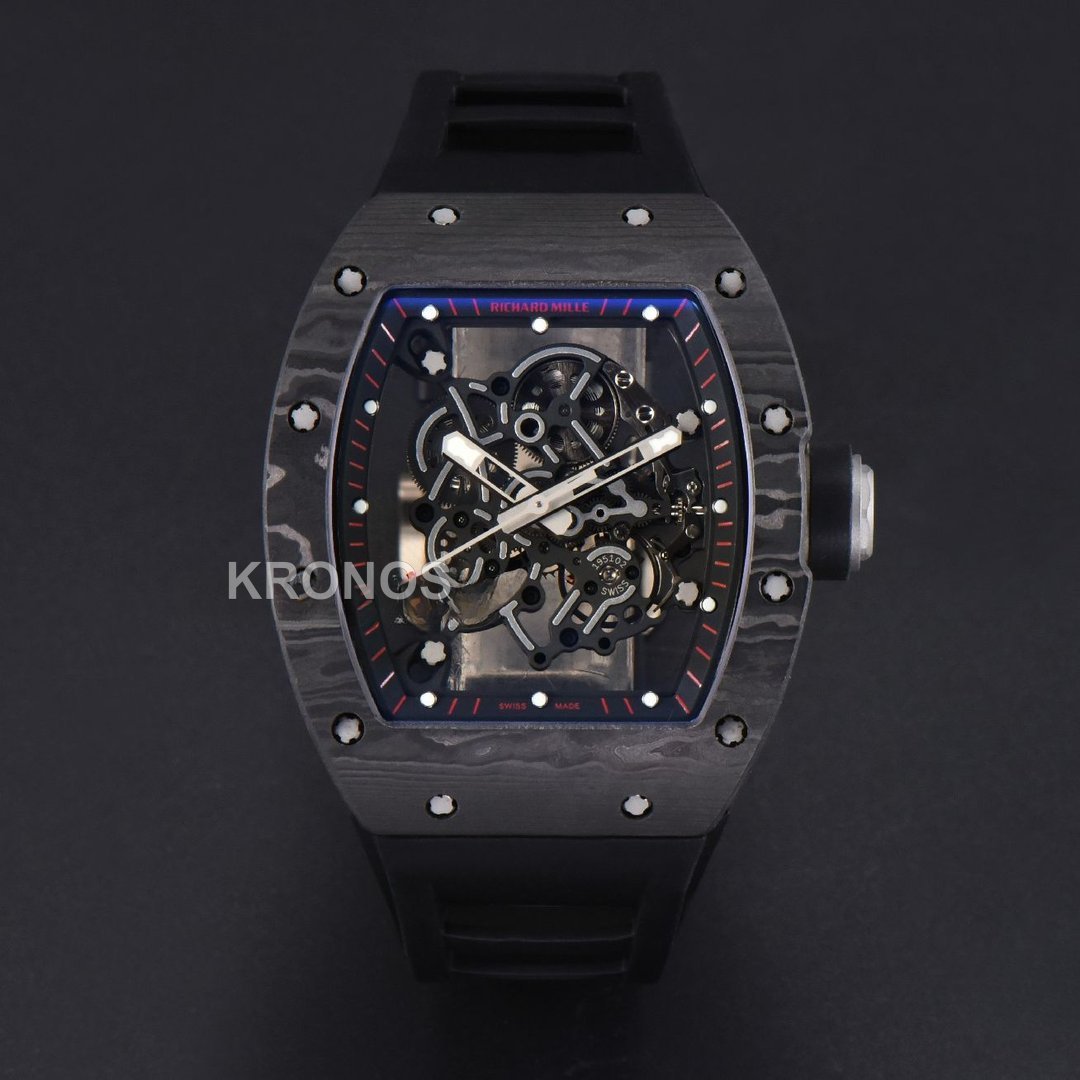 Rm055 Ntpt Black Black Crown Black Rmul2 - Authentic Movement