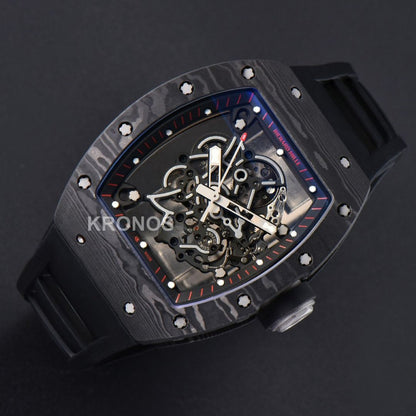 Rm055 Ntpt Black Black Crown Black Rmul2 - Authentic Movement