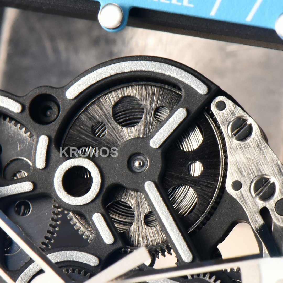 Rm055 Ntpt Blue White Crown White Rmul2 - Authentic Movement