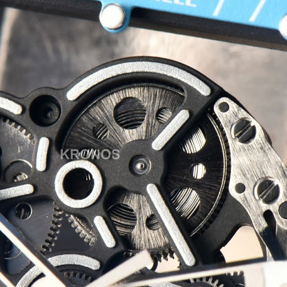 Rm055 Ntpt Blue White Crown White Rmul2 - Authentic Movement