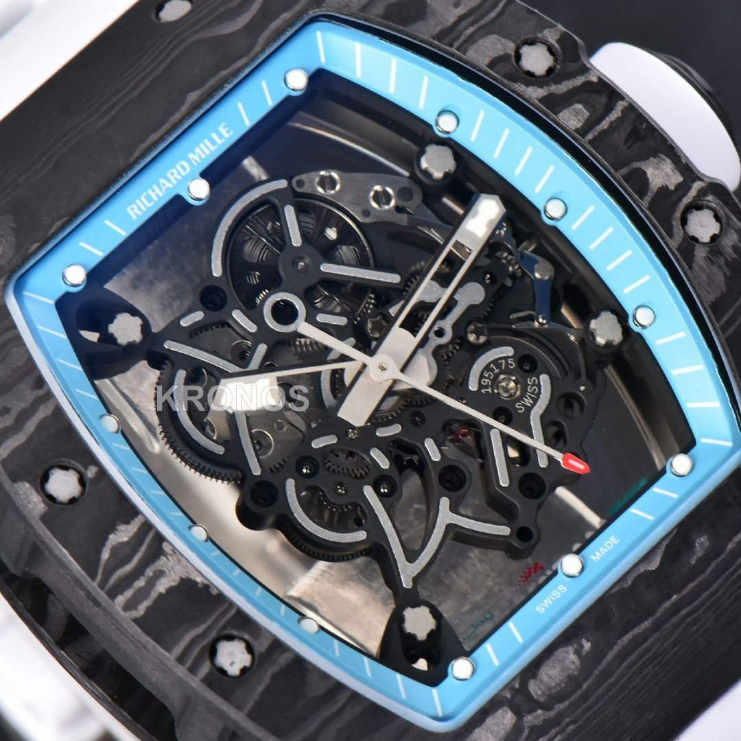 Rm055 Ntpt Blue White Crown White Rmul2 - Authentic Movement