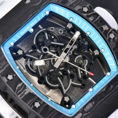 Rm055 Ntpt Blue White Crown White Rmul2 - Authentic Movement