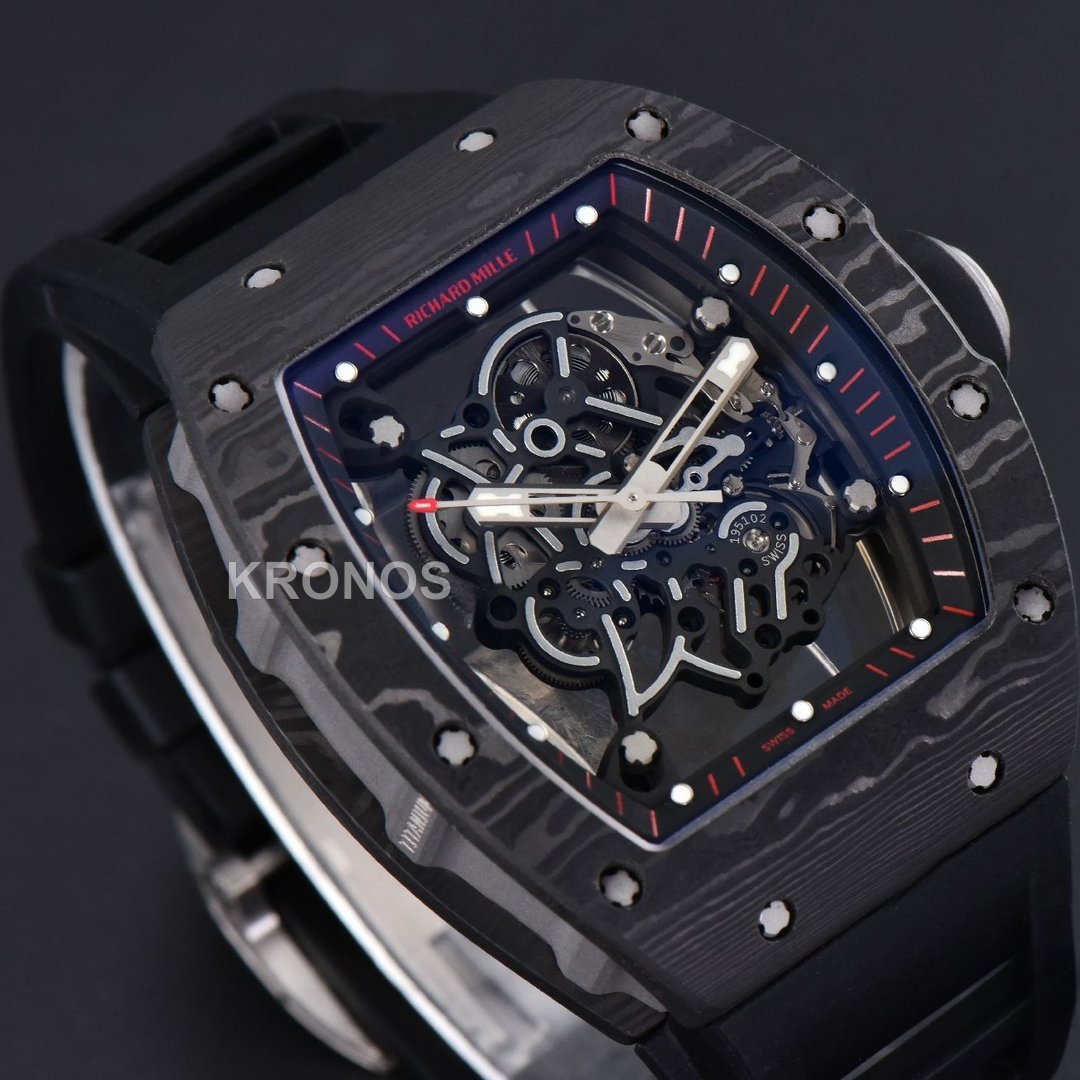 Rm055 Ntpt Black Black Crown Black Rmul2 - Authentic Movement