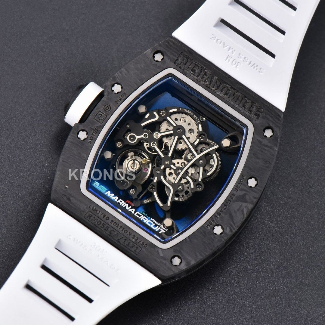 Rm055 Ntpt Blue White Crown White Rmul2 - Authentic Movement