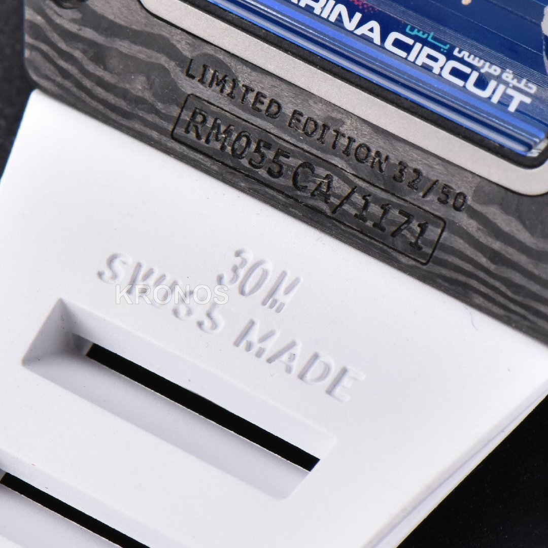 Rm055 Ntpt Blue White Crown White Rmul2 - Authentic Movement
