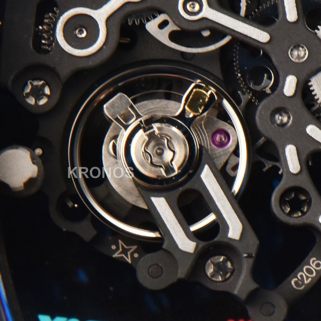Rm055 Ntpt Blue White Crown White Rmul2 - Authentic Movement