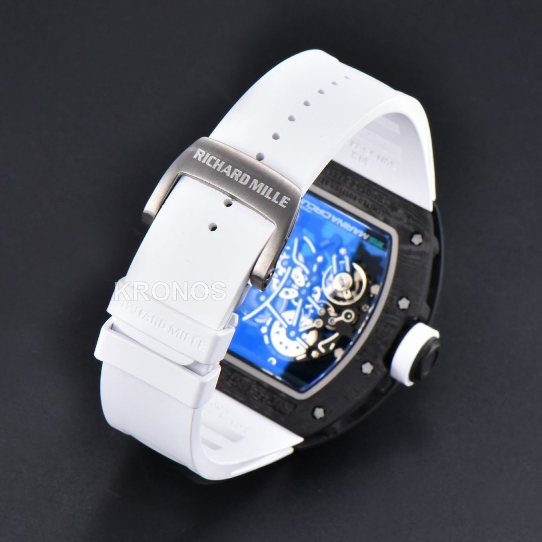 Rm055 Ntpt Blue White Crown White Rmul2 - Authentic Movement