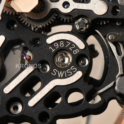 Rm055 Ceramic 42.7mm Black Gold Skeleton Dial Black Crown Black Rmul2 - Authentic Movement