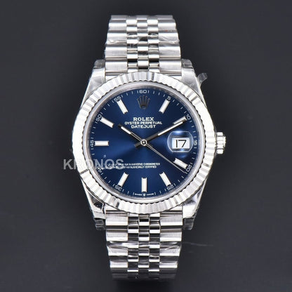 Datejust 41mm Blue Dial Jubilee - Authentic Movement