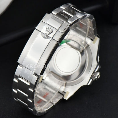 GMT Master II Black Blue Ceramic - Authentic Movement