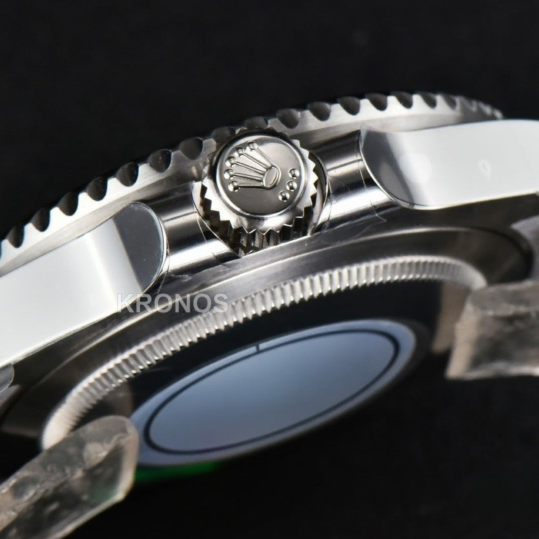 GMT Master II Black Blue Ceramic - Authentic Movement