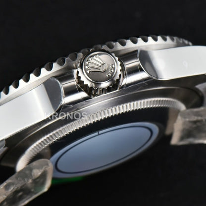 GMT Master II Black Blue Ceramic - Authentic Movement