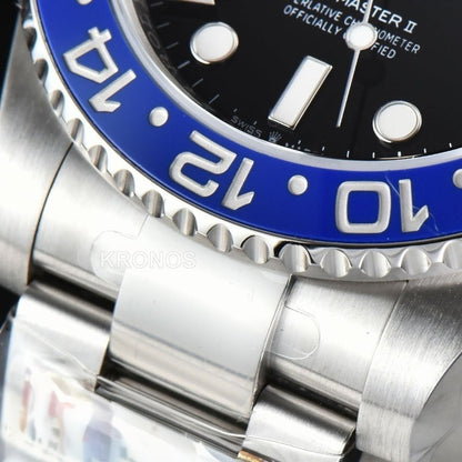 GMT Master II Black Blue Ceramic - Authentic Movement
