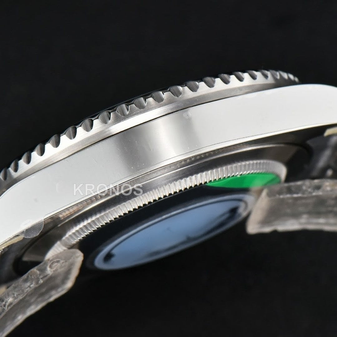 GMT Master II Black Blue Ceramic - Authentic Movement