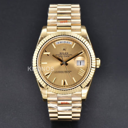 Daydate 40mm Dial Roma Marker - Authentic Movement