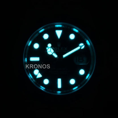 GMT Master II Black Blue Ceramic - Authentic Movement