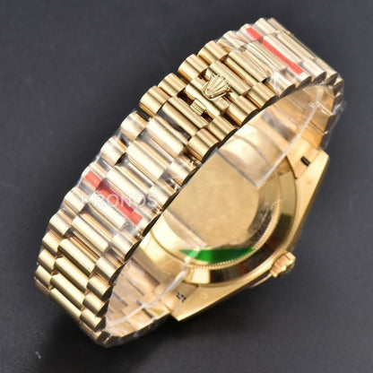 Daydate 40mm Dial Roma Marker - Authentic Movement