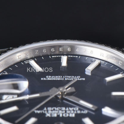 Datejust 41mm Blue Dial Jubilee - Authentic Movement