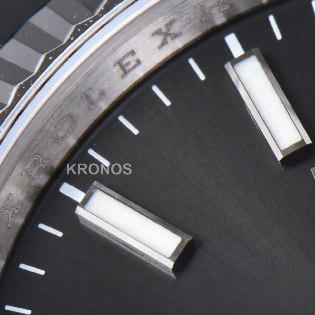 Datejust 36mm Black Dial Lume Marker - Authentic Movement