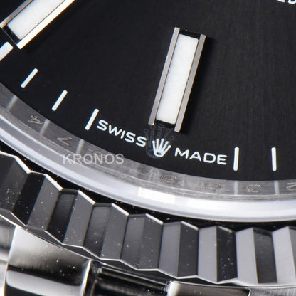 Datejust 36mm Black Dial Lume Marker - Authentic Movement