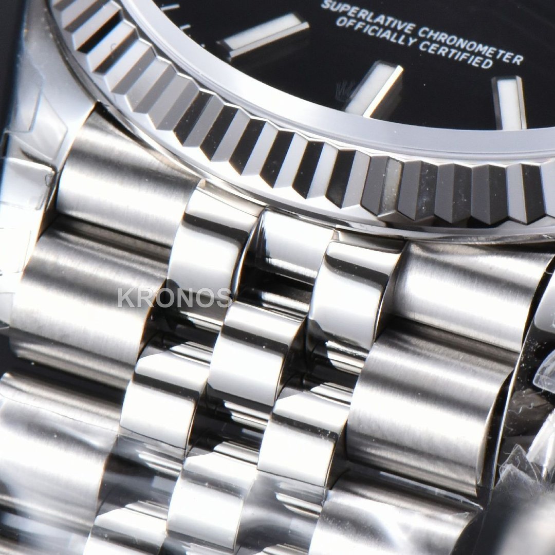 Datejust 36mm Black Dial Lume Marker - Authentic Movement