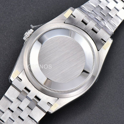 Datejust 36mm Black Dial Lume Marker - Authentic Movement