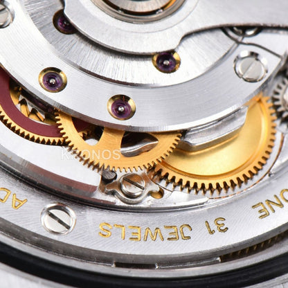 Datejust 36mm Black Dial Lume Marker - Authentic Movement