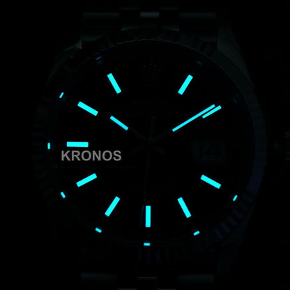 Datejust 36mm Black Dial Lume Marker - Authentic Movement