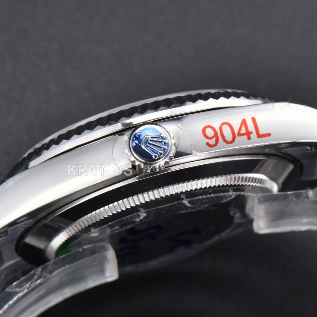 Daydate 36mm Ice Blue Dial Diamond Marker - Authentic Movement