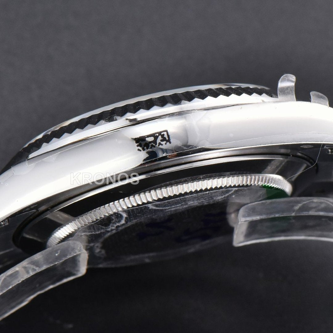 Daydate 36mm Ice Blue Dial Diamond Marker - Authentic Movement
