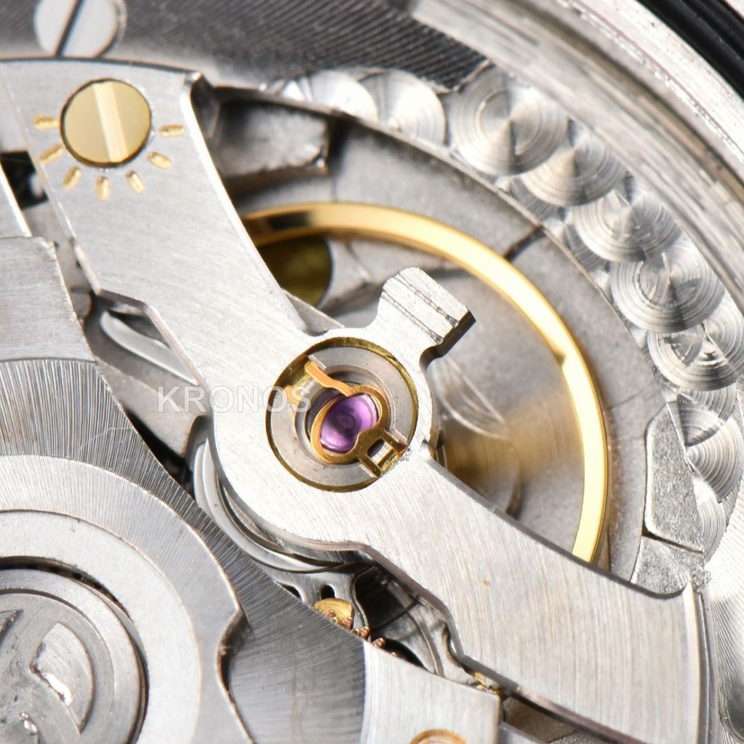 Daydate 36mm Ice Blue Dial Diamond Marker - Authentic Movement