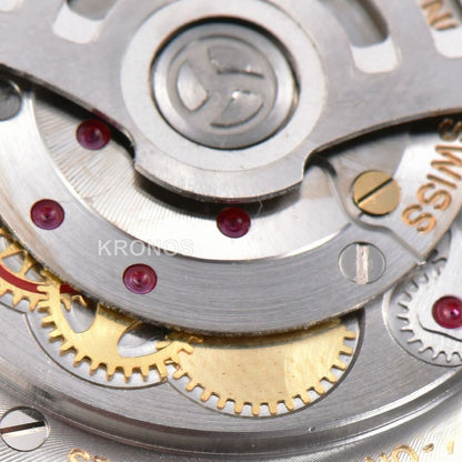 Daydate 36mm Ice Blue Dial Diamond Marker - Authentic Movement