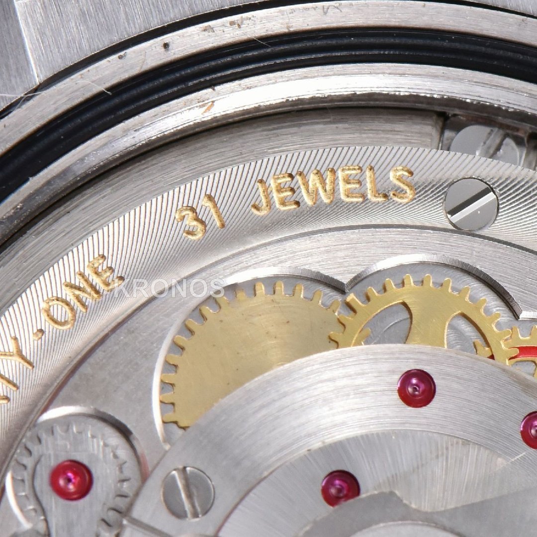 Daydate 36mm Ice Blue Dial Diamond Marker - Authentic Movement