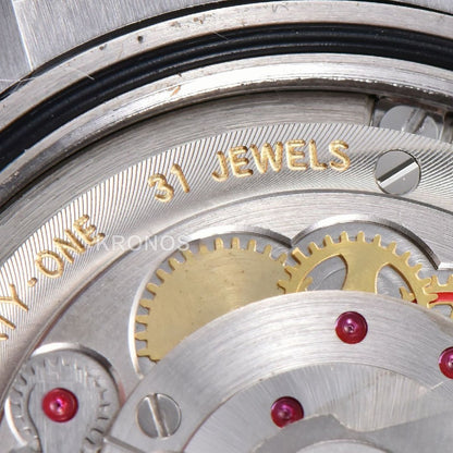 Daydate 36mm Ice Blue Dial Diamond Marker - Authentic Movement