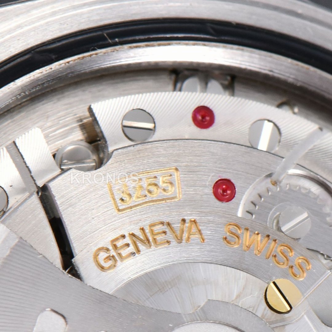 Daydate 36mm Ice Blue Dial Diamond Marker - Authentic Movement