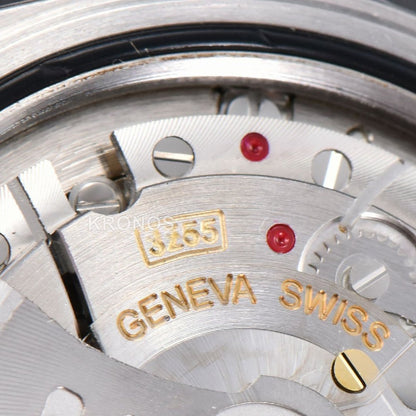 Daydate 36mm Ice Blue Dial Diamond Marker - Authentic Movement
