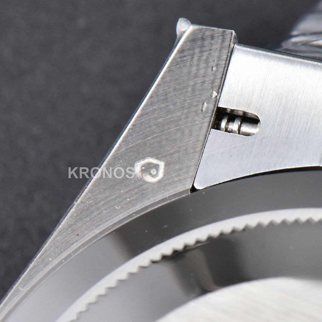 Daydate 36mm Ice Blue Dial Diamond Marker - Authentic Movement