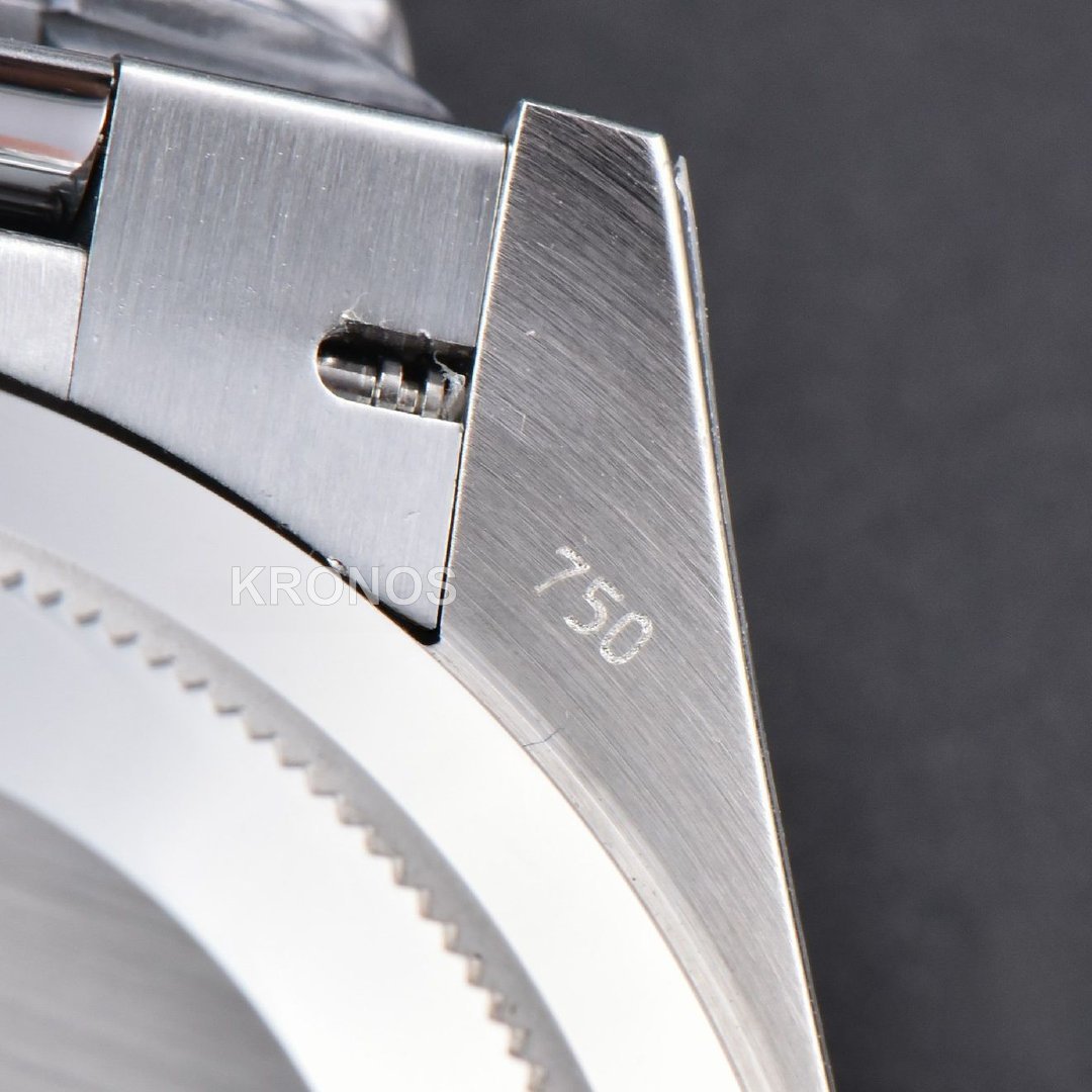 Daydate 36mm Ice Blue Dial Diamond Marker - Authentic Movement