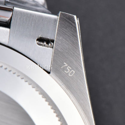 Daydate 36mm Ice Blue Dial Diamond Marker - Authentic Movement