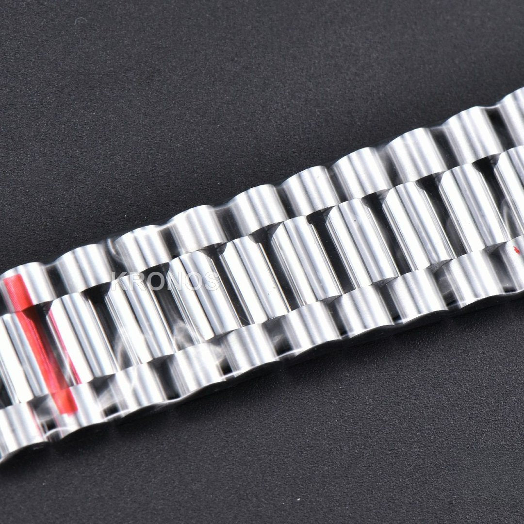 Daydate 36mm Ice Blue Dial Diamond Marker - Authentic Movement