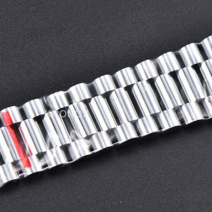Daydate 36mm Ice Blue Dial Diamond Marker - Authentic Movement