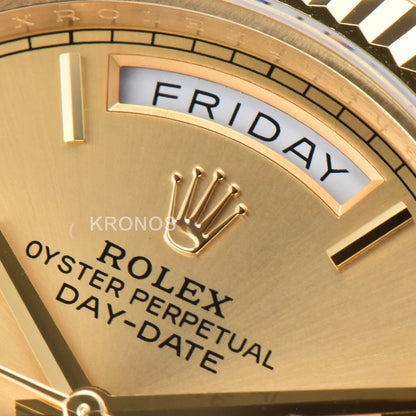 Daydate 40mm Dial Roma Marker - Authentic Movement